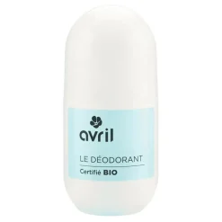 Fabrique de Styles Soins Du Corps>Déodorant bille avril 50ml - Certifié Bio