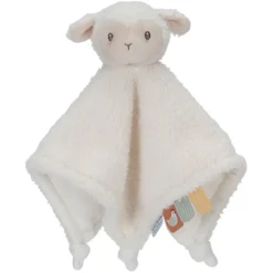 Fabrique de Styles Doudous Et Peluches>Doudou mouton - Little Farm Blanc