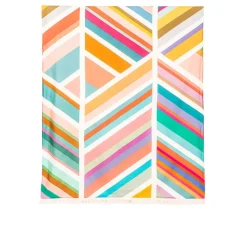 Fabrique de Styles Draps De Plage Et Foutas>Drap de plage en coton maya 90x170cm - Kikoy Maya desert