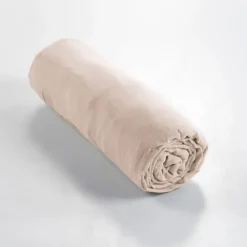 Fabrique de Styles Draps Housses>Drap housse en gaze de coton pampa 140x190cm - Gaia Naturel