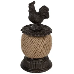 Fabrique de Styles Ustensibles De Cuisine>Dévidoir à ficelle en fonte - Basse-Cour Brun