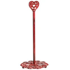 Fabrique de Styles Ustensibles De Cuisine>Dévidoir en fonte - Rhodonea Rouge