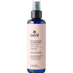 Fabrique de Styles Soins Du Visage>Eau florale de rose avril 200ml - certifiée bio