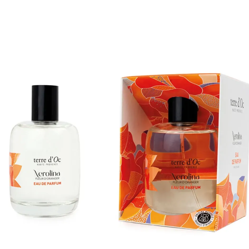Fabrique de Styles Eau De Toilette>Eau parfum bio fleur d'oranger 100ml - Nerolina Multicolore
