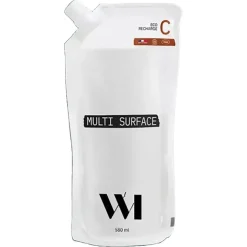 Fabrique de Styles Produits Ménagers>Eco recharge multi surface fleur d'oranger 500ml Blanc