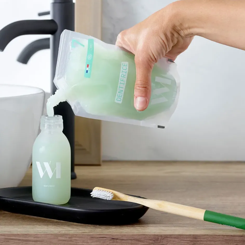 Fabrique de Styles Soins Du Visage>Eco-recharge dentifrice 180ml Blanc