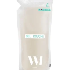 Fabrique de Styles Savon Liquide>Eco-recharge gel douche 580ml Blanc