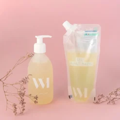 Fabrique de Styles Savon Liquide>Eco-recharge gel lavant mains 580ml Blanc