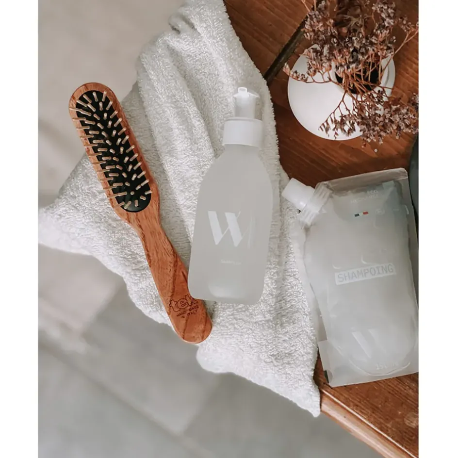 Fabrique de Styles Savon Liquide>Eco-recharge shampoing 570ml Blanc