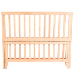 Fabrique de Styles Petits Rangements>Egouttoir à vaisselle en bambou Bois