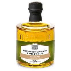 Fabrique de Styles Huiles Et Vinaigres>Empilable huiles aux cèpes 250ml Multicolore