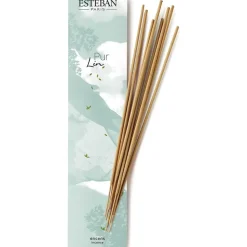 Fabrique de Styles Encens>Encens indiens pur lin Bleu