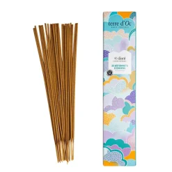 Fabrique de Styles Encens>Encens parfumes coton the blanc- udani x25 batonnets Multicolore