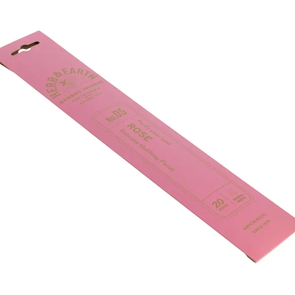 Fabrique de Styles Encens>Encens - Herb & Earth Rose