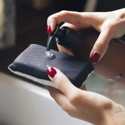 Fabrique de Styles Éponges Et Chiffons>Eponge lavable Noir