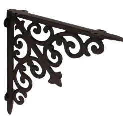 Fabrique de Styles Étagères Murales>Equerre en fonte 20X20cm Naturel