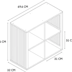 Fabrique de Styles Bibliothèques Et Étagères><noscript><img width=