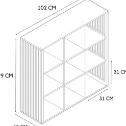 Fabrique de Styles Bibliothèques Et Étagères><noscript><img width=