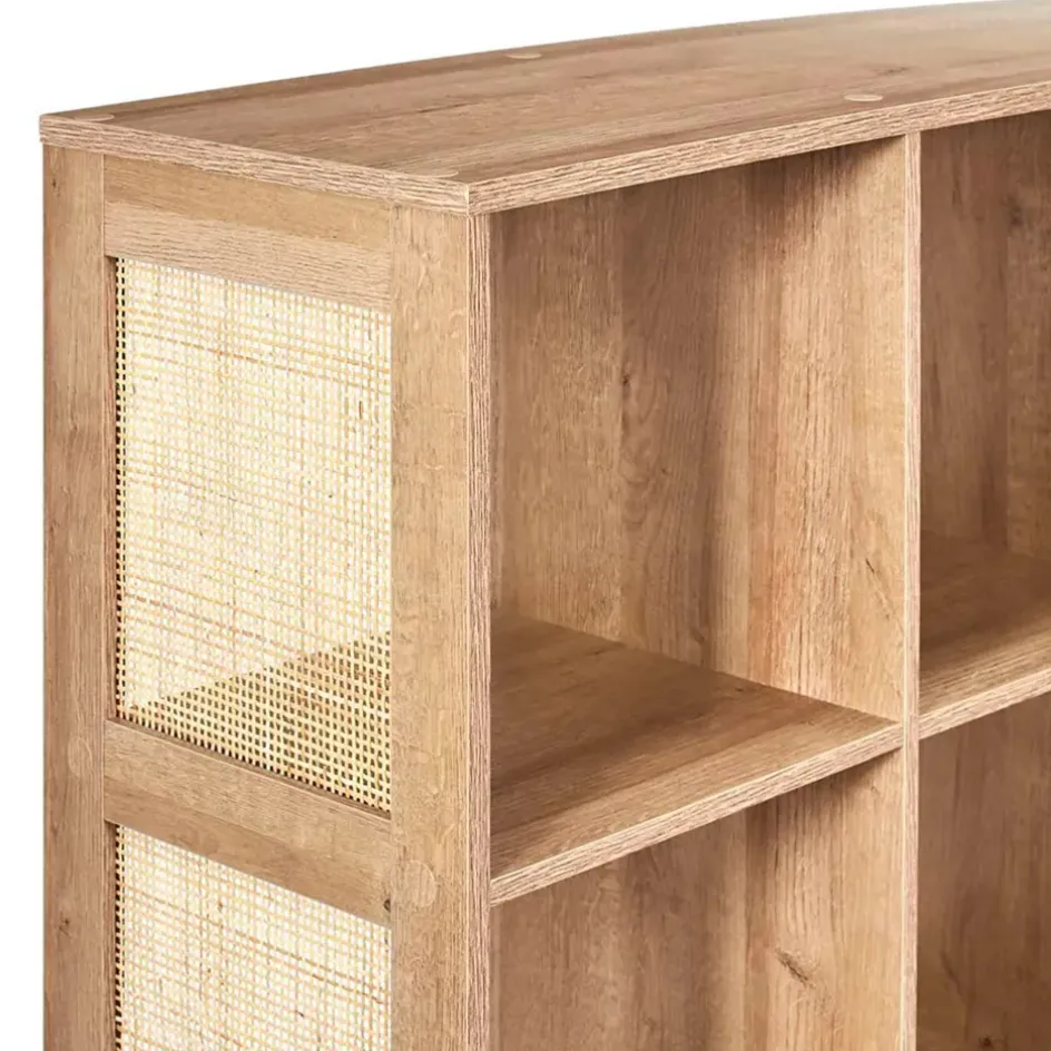 Fabrique de Styles Bibliothèques Et Étagères>Etagère module 9 cases 99x99.6cm - Baia Marron