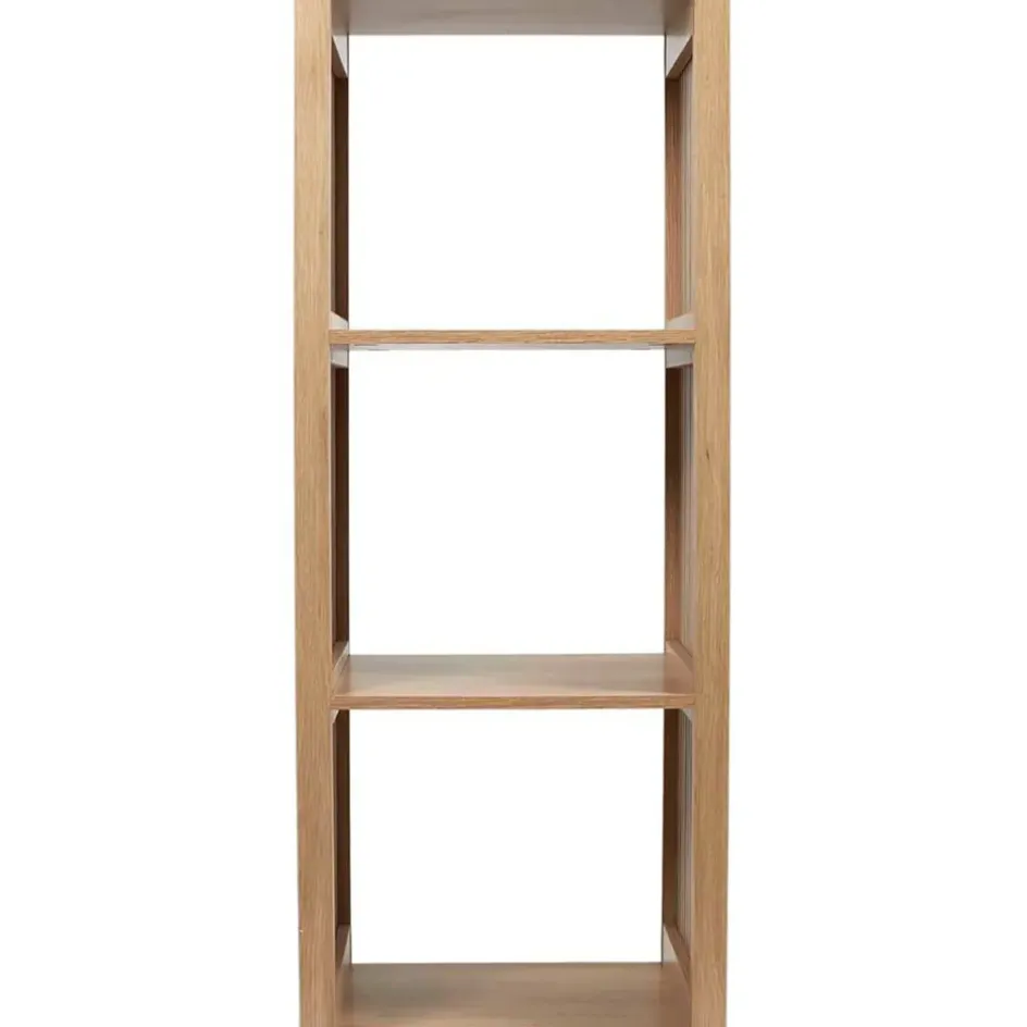 Fabrique de Styles Bibliothèques Et Étagères>Etagères modulables 3 cases H99cm - Kara Marron