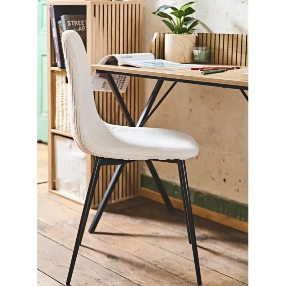 Fabrique de Styles Bibliothèques Et Étagères>Etagères modulables 3 cases H99cm - Kara Marron