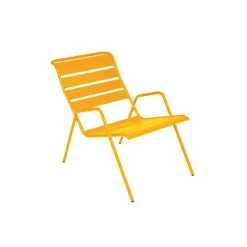 Fabrique de Styles Chaises, Fauteuils|Jardin>Fauteuil bas d'extérieur - Monceau Miel