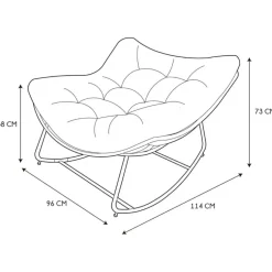 Fabrique de Styles Chaises, Fauteuils|Jardin><noscript><img width=