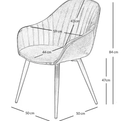 Fabrique de Styles Chaises><noscript><img width=