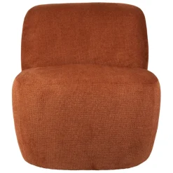 Fabrique de Styles Fauteuils>Fauteuil en tissu - Tessia Terracotta
