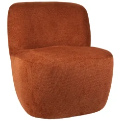 Fabrique de Styles Fauteuils>Fauteuil en tissu - Tessia Terracotta