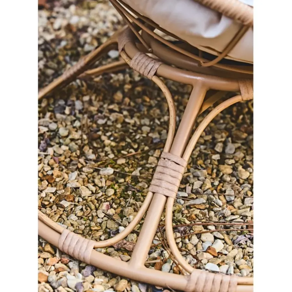 Fabrique de Styles Chaises, Fauteuils|Jardin>Fauteuil extérieur en métal - Petra Beige