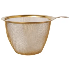 Fabrique de Styles Accessoires Thé Et Café>Filtre universel en inox - solor Doré