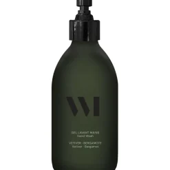 Fabrique de Styles Savon Liquide>Flacon en verre gel lavant mains vétiver - bergamote 290ml