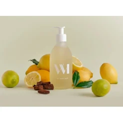 Fabrique de Styles Savon Liquide>Flacon gel douche fruité 290ml Blanc