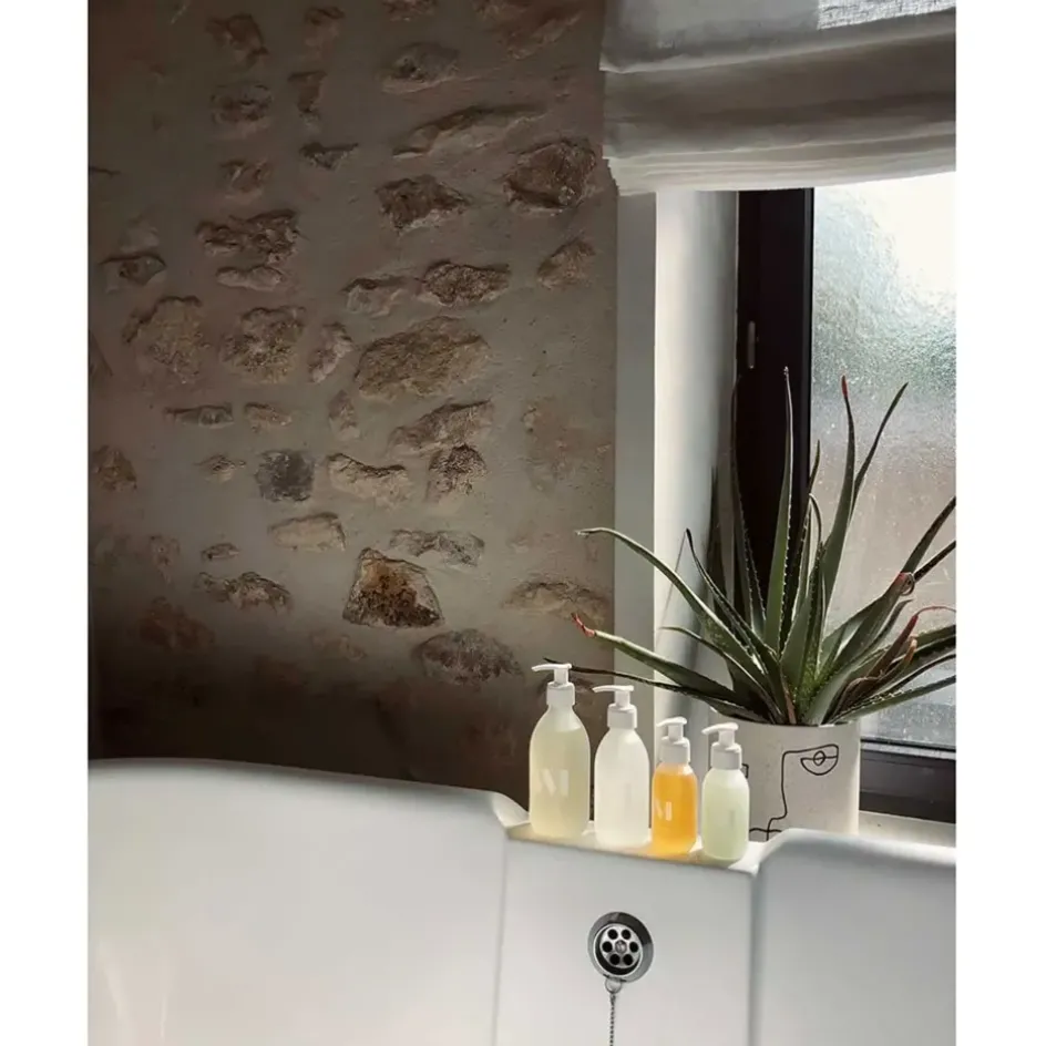 Fabrique de Styles Savon Liquide>Flacon gel douche 290ml Blanc