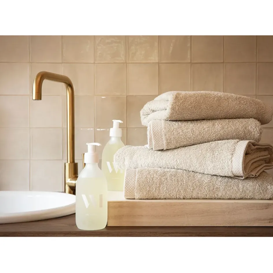 Fabrique de Styles Savon Liquide>Flacon gel douche 290ml Blanc