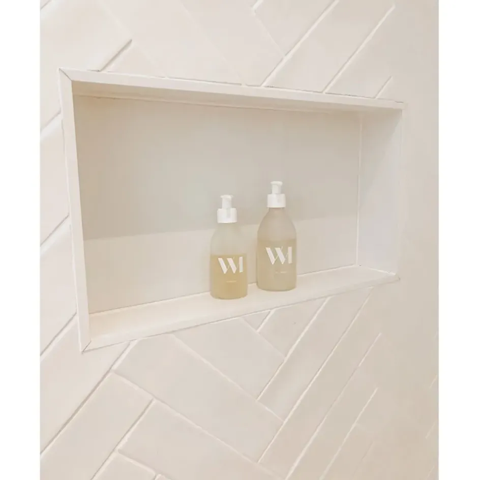 Fabrique de Styles Savon Liquide>Flacon gel douche 290ml Blanc