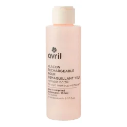 Fabrique de Styles Soins Du Visage>Flacon rechargeable pour démaquillant yeux 200ml Rose