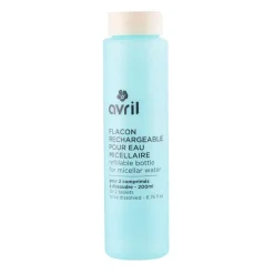 Fabrique de Styles Soins Du Visage>Flacon rechargeable pour eau micellaire 250ml Bleu
