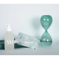 Fabrique de Styles Savon Liquide>Flacon shampoing 190ml Blanc