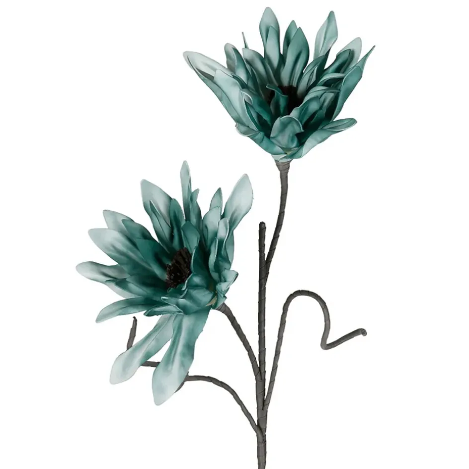 Fabrique de Styles Fleurs Et Plantes Artificielles>Fleur artificielle Anémone h98cm Bleu