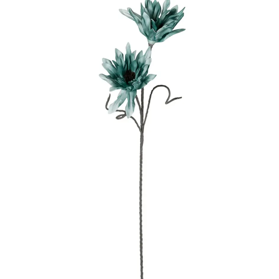 Fabrique de Styles Fleurs Et Plantes Artificielles>Fleur artificielle Anémone h98cm Bleu
