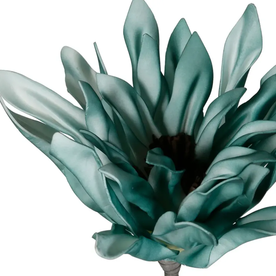 Fabrique de Styles Fleurs Et Plantes Artificielles>Fleur artificielle Anémone h98cm Bleu
