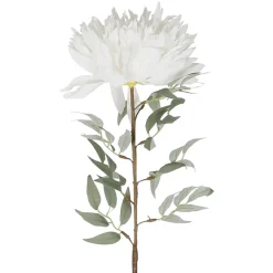 Fabrique de Styles Fleurs Et Plantes Artificielles>Fleur artificielle blanche h95cm - Viva Blanc, Vert