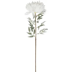 Fabrique de Styles Fleurs Et Plantes Artificielles>Fleur artificielle blanche h95cm - Viva Blanc, Vert
