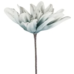 Fabrique de Styles Fleurs Et Plantes Artificielles>Fleur artificielle bleu et blanc h69cm - Tulia Bleu, Blanc