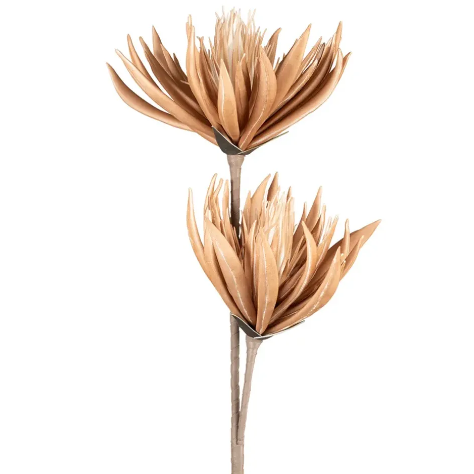 Fabrique de Styles Fleurs Et Plantes Artificielles>Fleur artificielle h97cm - Fleur Brun