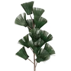 Fabrique de Styles Fleurs Et Plantes Artificielles>Fleur artificielle camae Vert Foncé