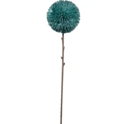 Fabrique de Styles Fleurs Et Plantes Artificielles>Fleur ogneo h80cm Turquoise