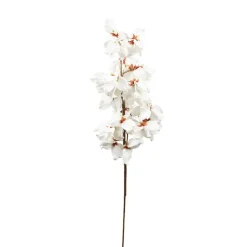 Fabrique de Styles Fleurs Et Plantes Artificielles>Fleur okinawa h100cm Blanc